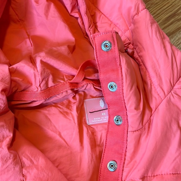 Free People Pippa Pullover Puffer Jacket Size XS NWT - Picture 5 of 16